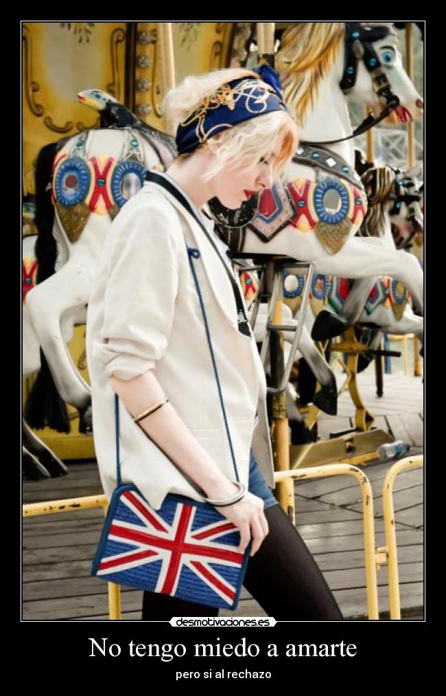 No tengo miedo a amarte -