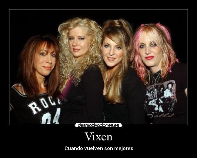 Vixen - Cuando vuelven son mejores