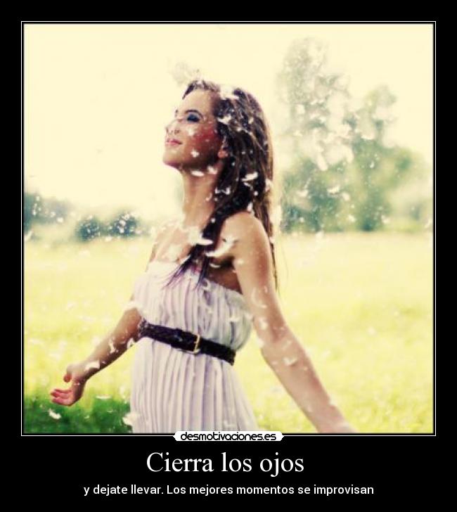 Cierra los ojos  - 