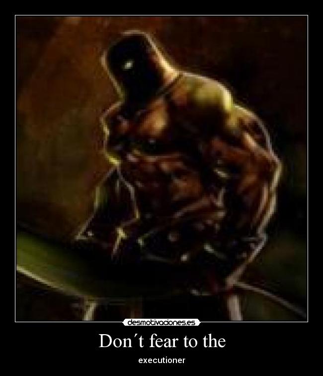 carteles verdugo desmotivaciones