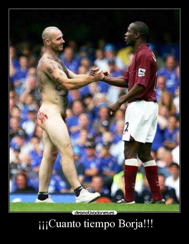 ¡¡¡Cuanto tiempo Borja!!! -