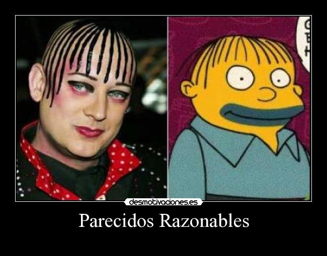 Parecidos Razonables -