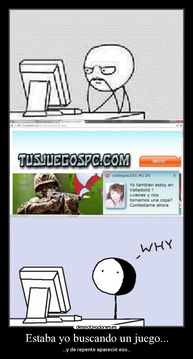 Estaba yo buscando un juego... - 