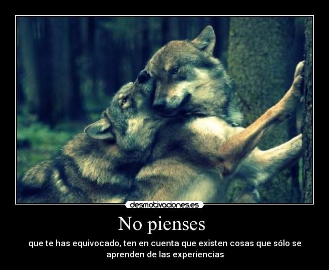No pienses  - 