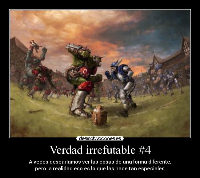 Verdad irrefutable #4 - 