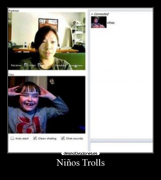 Niños Trolls - 