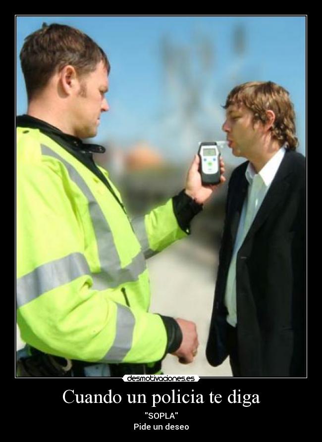 Cuando un policia te diga - 
