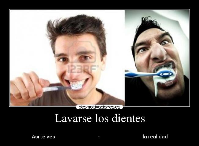 Lavarse los dientes - 