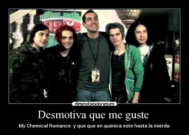 Desmotiva que me guste -