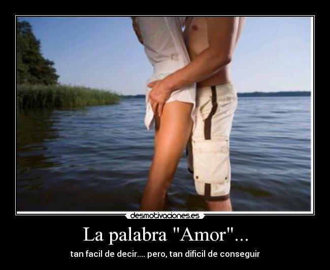 La palabra Amor... - 