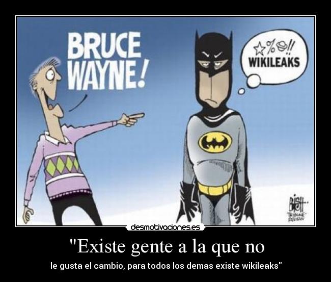 carteles wikileaks soporte desmotivaciones