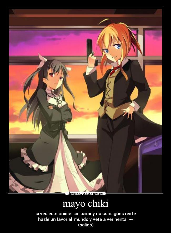 mayo chiki - 