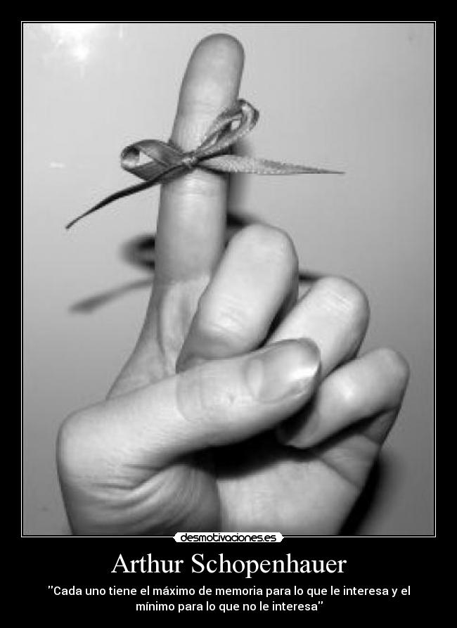 Arthur Schopenhauer -