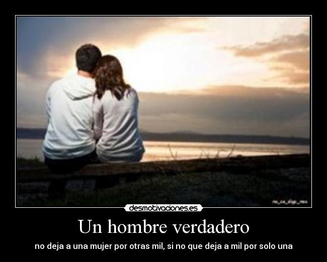 Un hombre verdadero -