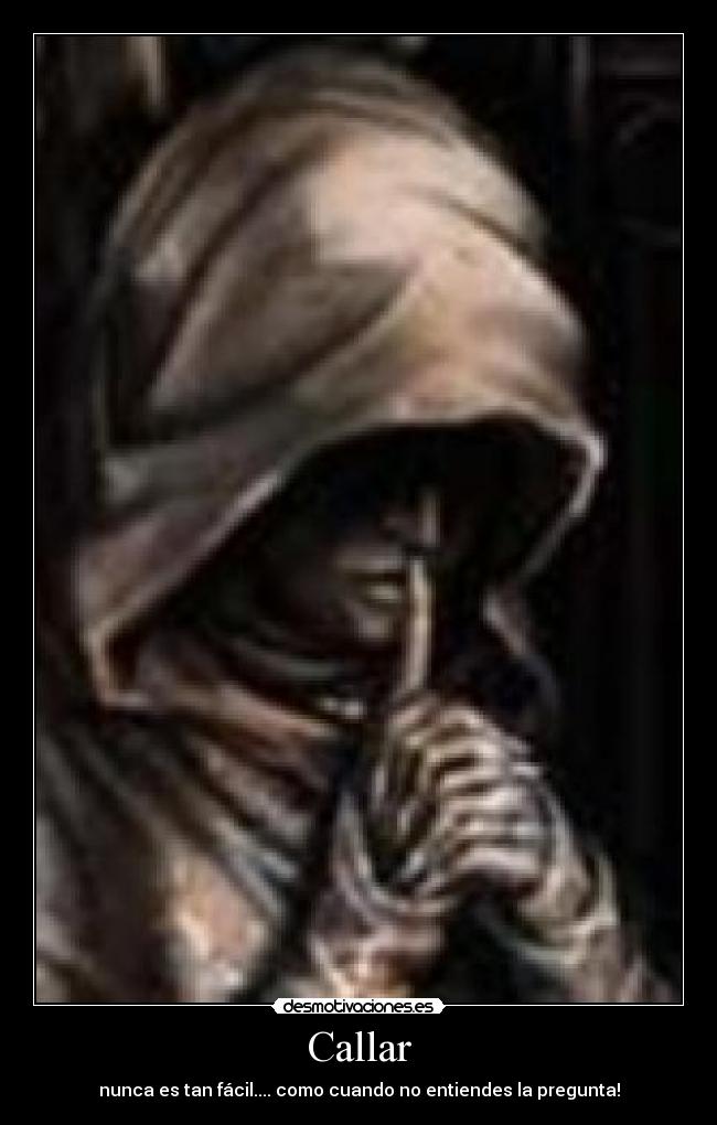 carteles shhhh desmotivaciones