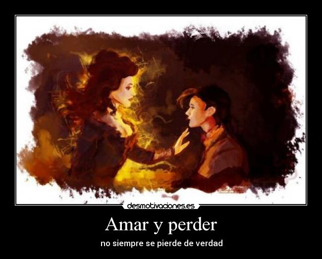 Amar y perder -