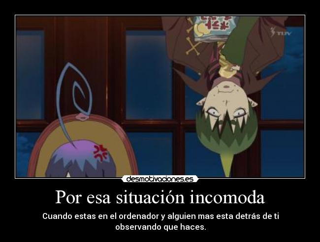 carteles exorcist amaimon mephisto computadora msn situaciones incomodas desmotivaciones