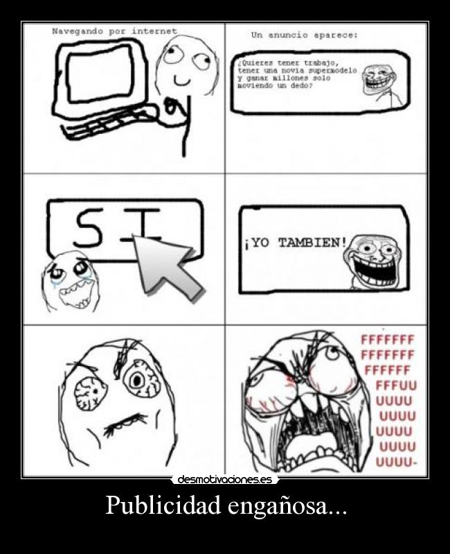 Publicidad engañosa... -