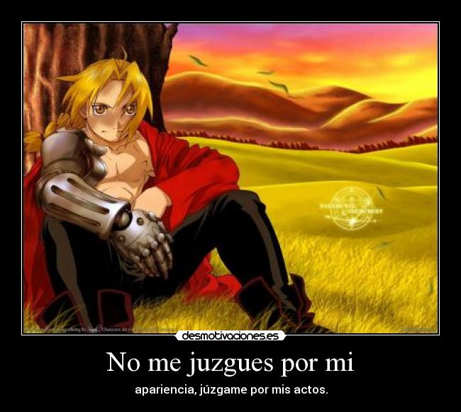 No me juzgues por mi - 