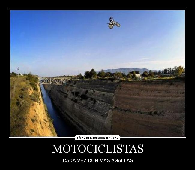 MOTOCICLISTAS - 