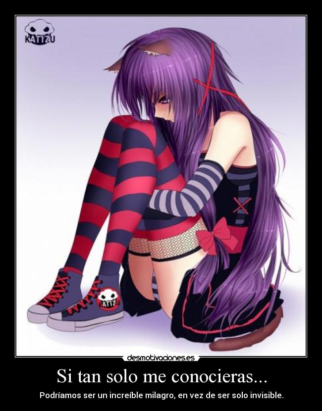 Si tan solo me conocieras... - 