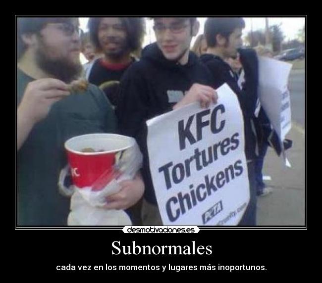 Subnormales - 