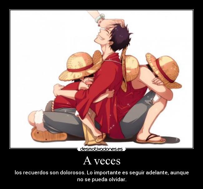 carteles one piece desmotivaciones