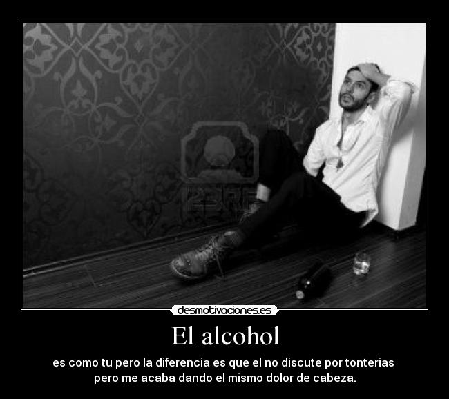 El alcohol - 