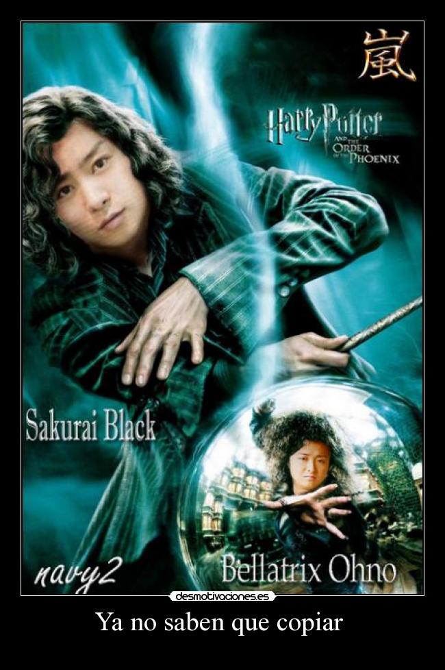 Ya no saben que copiar  - 