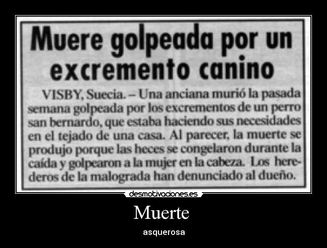 Muerte  - 