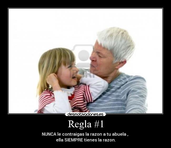 Regla #1 -