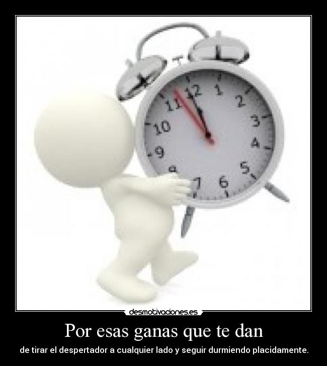 Por esas ganas que te dan -