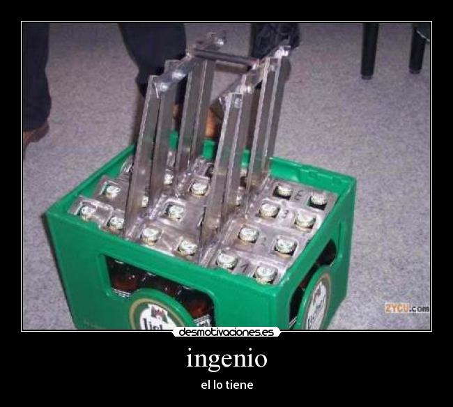 ingenio - el lo tiene