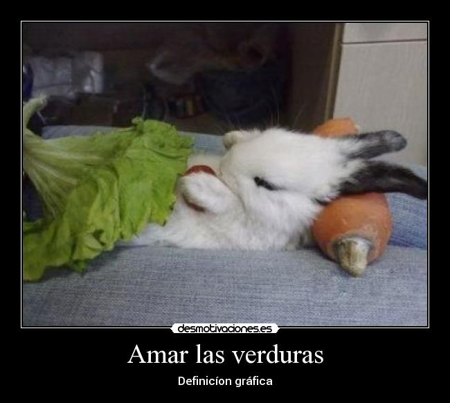Amar las verduras - 