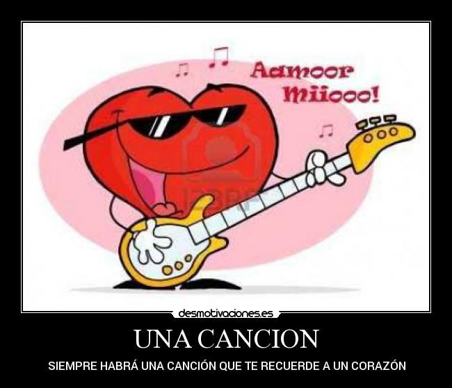 UNA CANCION - 