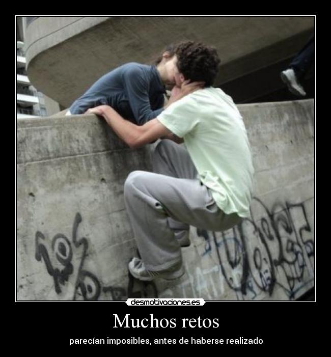 Muchos retos - 