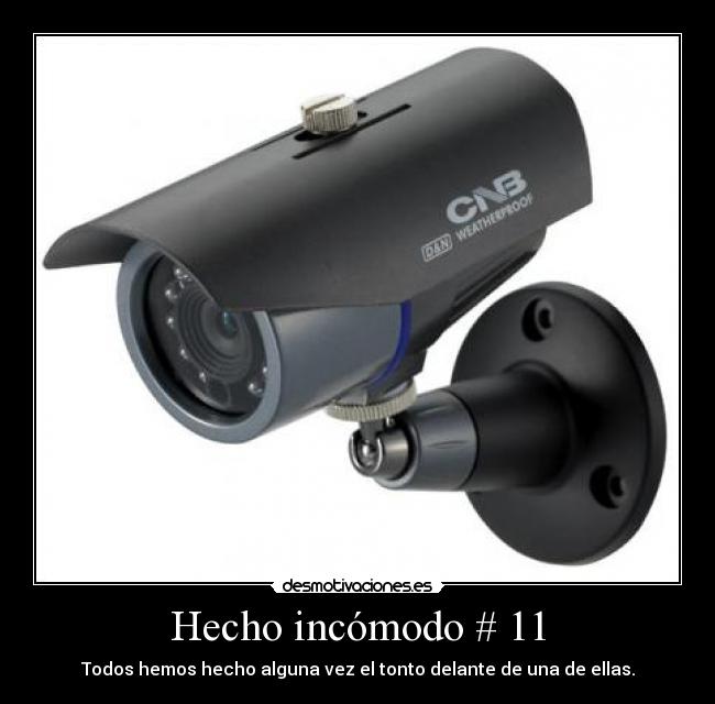 Hecho incómodo # 11 -