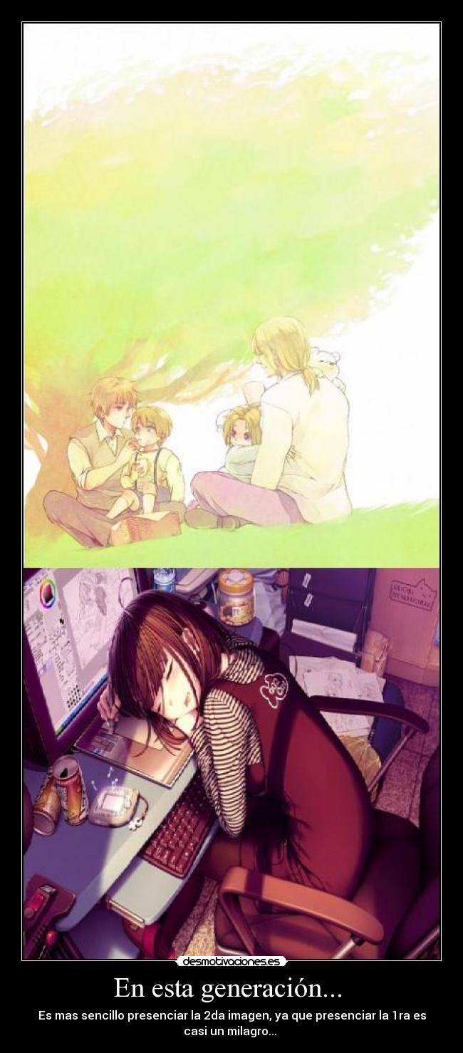 En esta generación...  - 