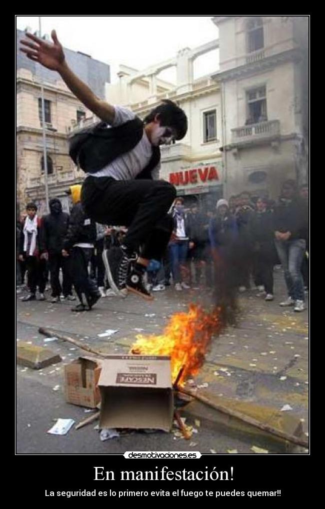 En manifestación! - 