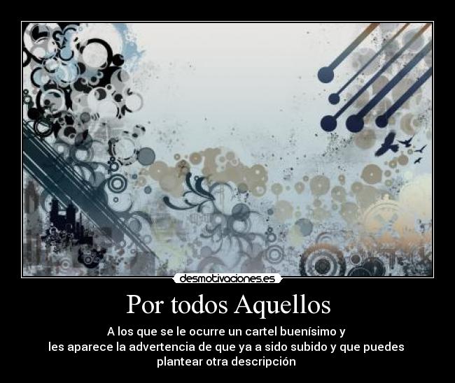 Por todos Aquellos - 