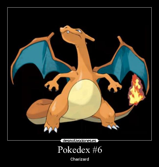 Pokedex #6 -