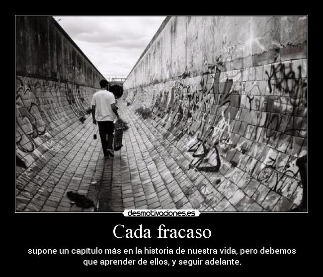 Cada fracaso - 