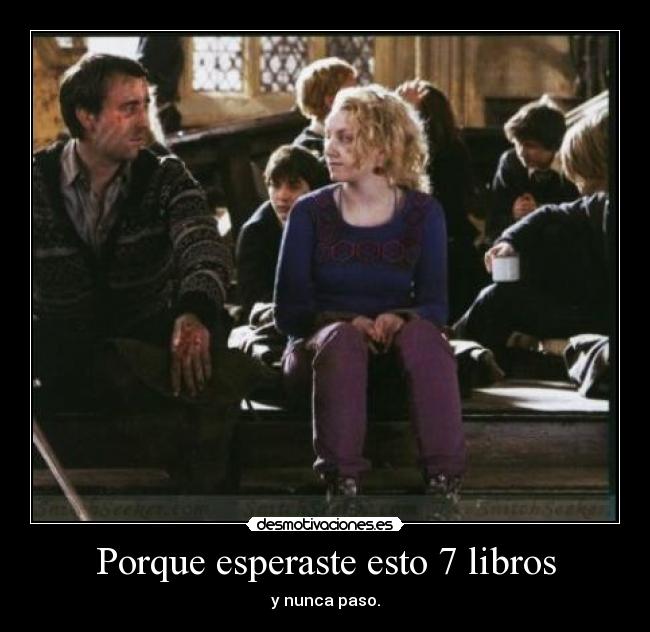 Porque esperaste esto 7 libros - 