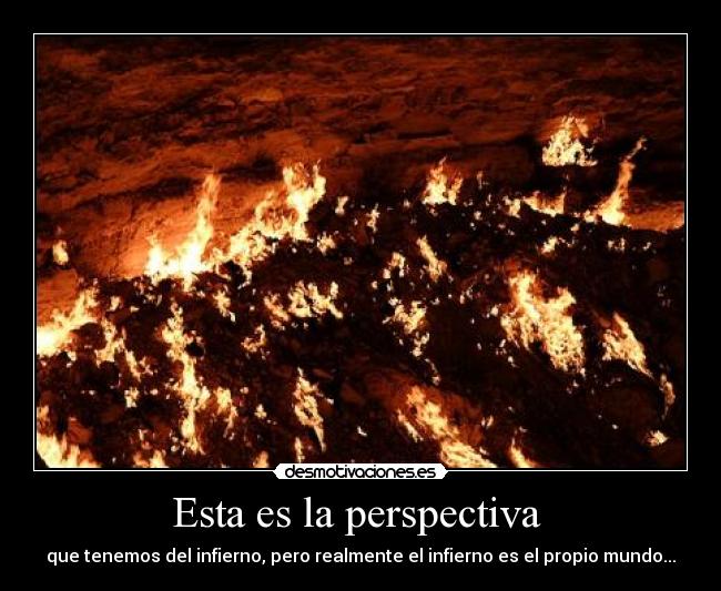 Esta es la perspectiva -