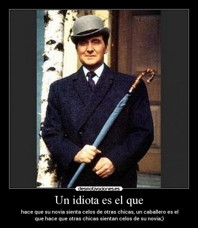 Un idiota es el que - 