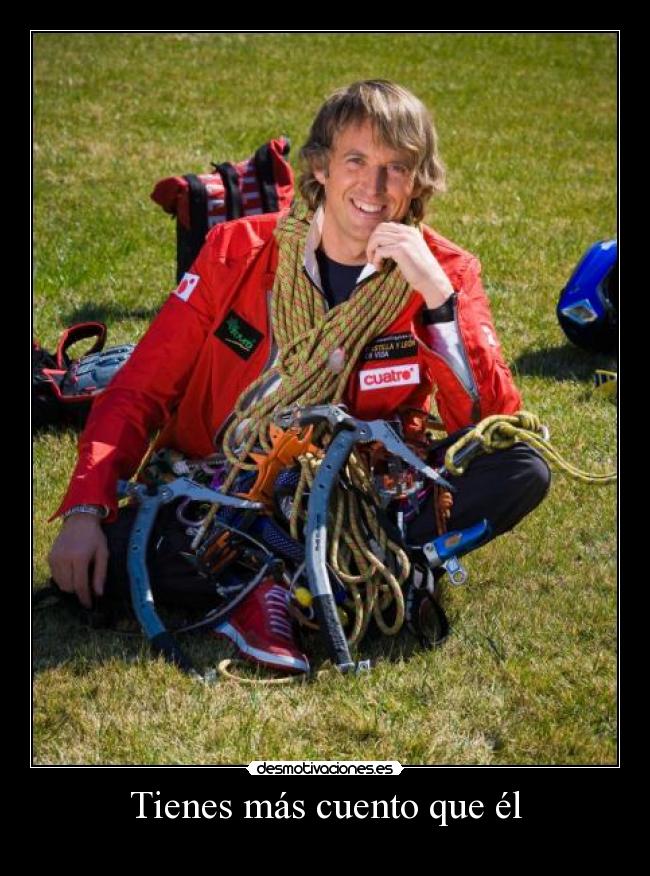 Tienes más cuento que él - 