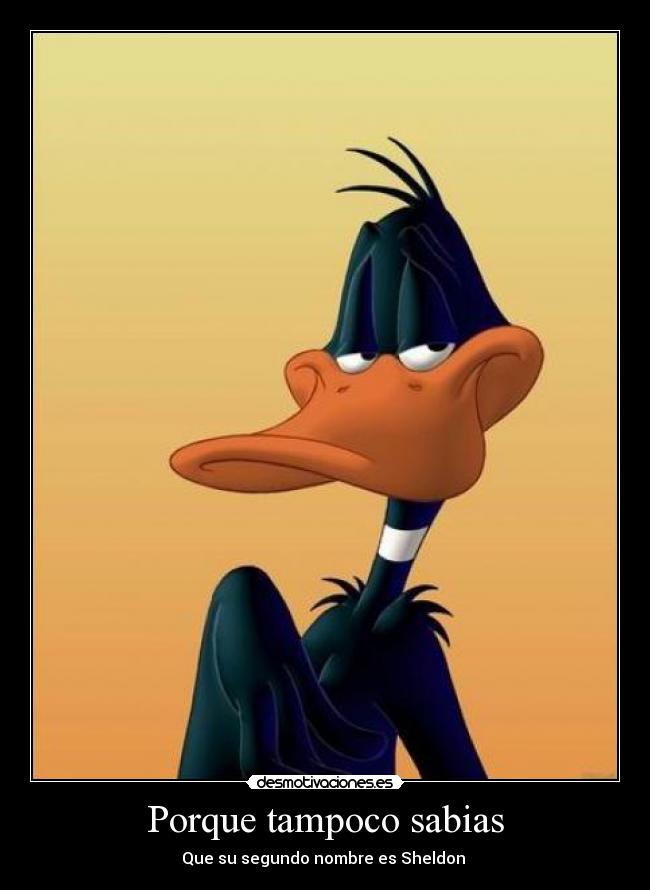 Porque tampoco sabias - 