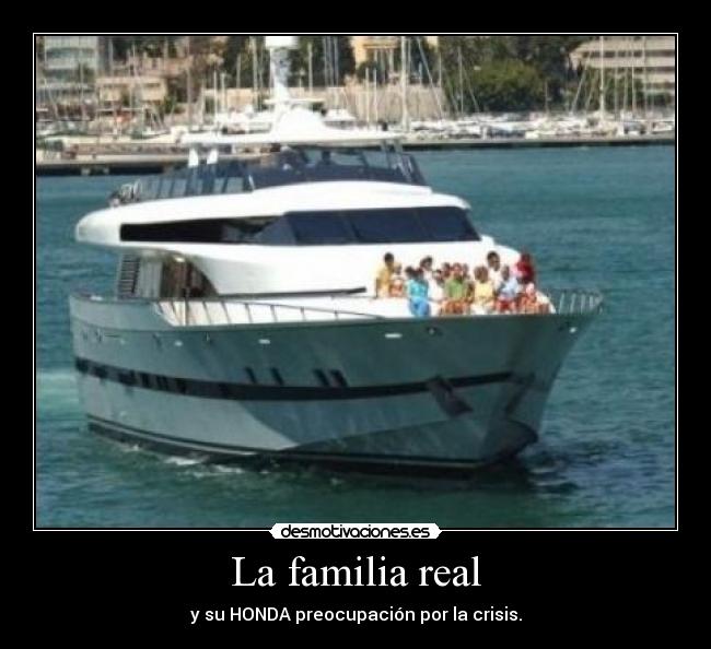 La familia real -