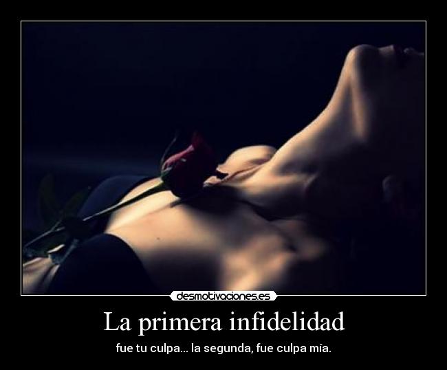 La primera infidelidad - 