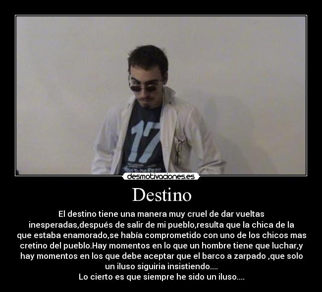 carteles destino josecarlosjusepeelperiodicodejusepeparanollasdestinoiluso desmotivaciones